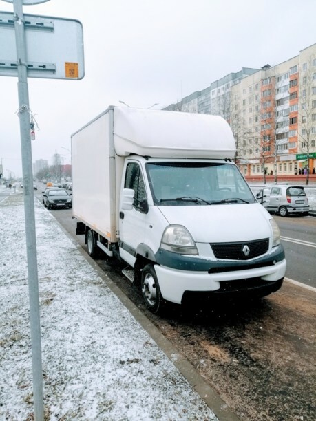 Renault Mascott 120.35, 2007 г.