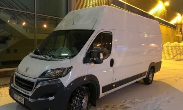Peugeot Boxer L4H3, 2017 г.