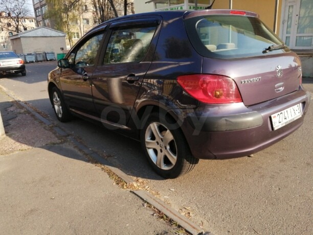 Peugeot 307 I, 2001 г.