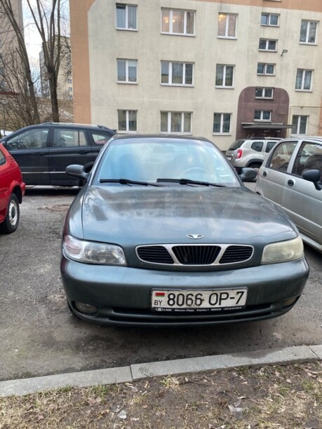 Daewoo Nubira J100, 1998 г.