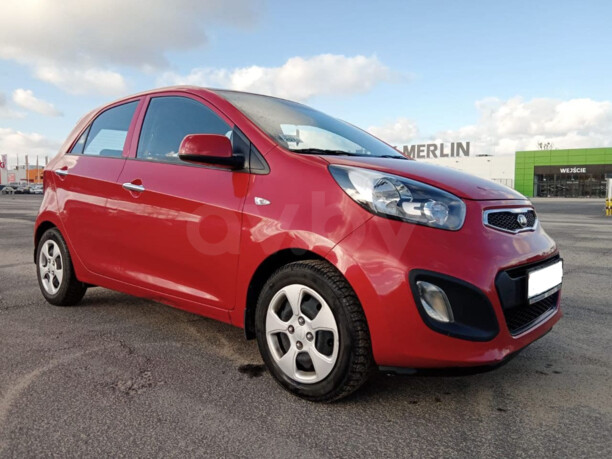 Kia Picanto II, 2014 г.