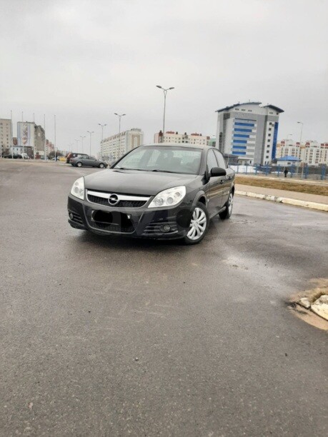 Opel Vectra C · Рестайлинг, 2007 г.