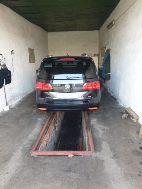 Volkswagen Touran II, 5 мест, 2012 г.