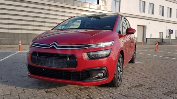 Citroen C4 Grand Picasso II · Рестайлинг, 7 мест, 2016 г.
