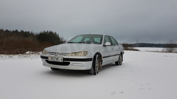 Peugeot 406 I, 1997 г.