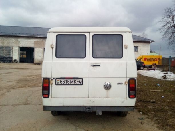 Volkswagen LT, 1995 г.