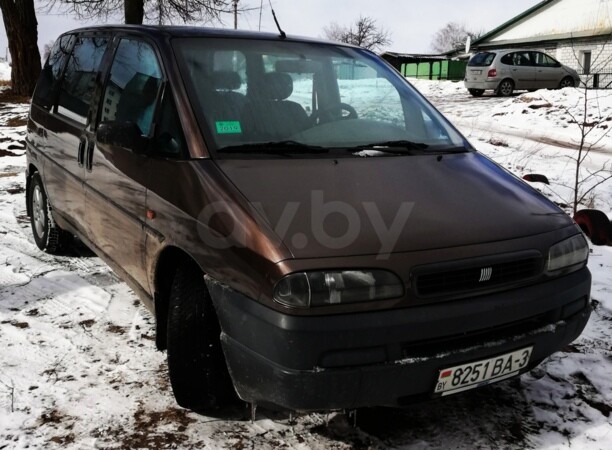 Fiat Ulysse I · Рестайлинг, 7 мест, 1999 г.