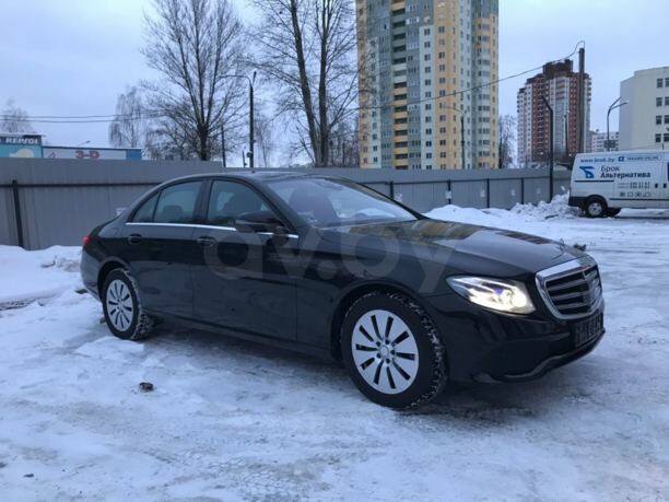 Mercedes-Benz E-Класс W213, S213, X213, C238, A238, 2017 г.