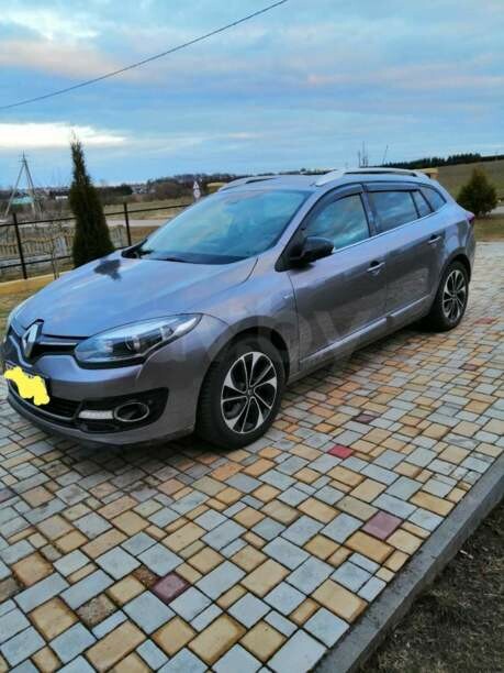 Renault Megane III, 2014 г.