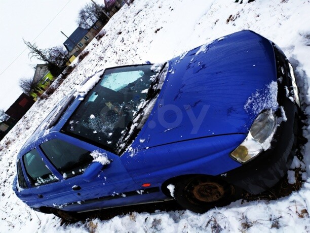 Ford Escort V · 2-й рестайлинг, 1998 г.