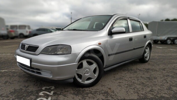 Opel Astra G, 1998 г.