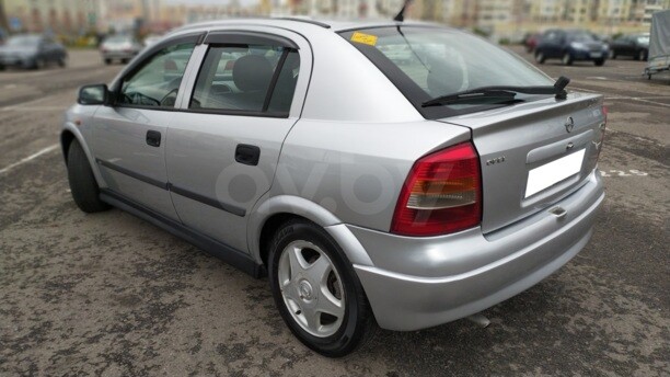 Opel Astra G, 1998 г.