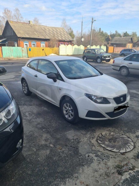 SEAT Ibiza IV, 2009 г.