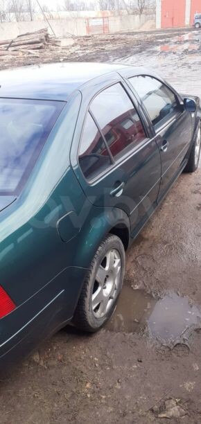 Volkswagen Bora, 1998 г.