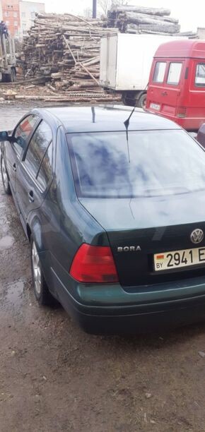 Volkswagen Bora, 1998 г.