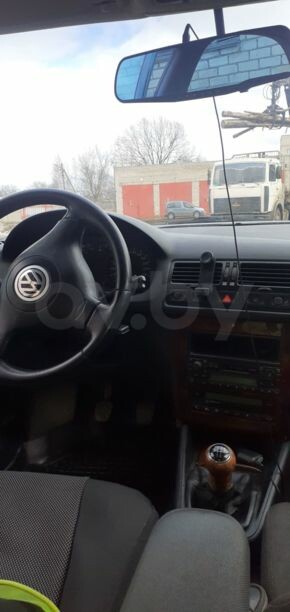 Volkswagen Bora, 1998 г.