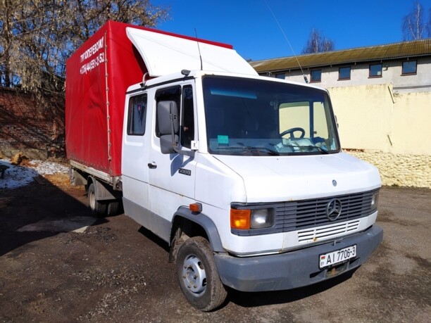 Mercedes Т2 407D - 814D 508D, 1993 г.