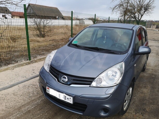 Nissan Note I (E11) · Рестайлинг, 2011 г.