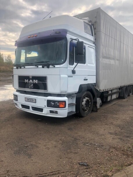 MAN F2000, 1997 г.