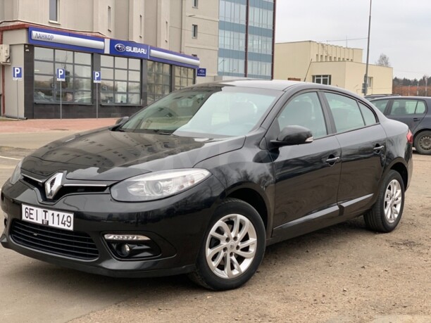 Renault Fluence I · Рестайлинг, 2014 г.