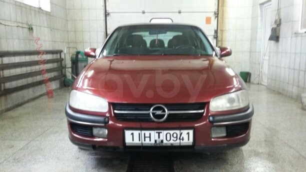 Opel Omega B, 1998 г.