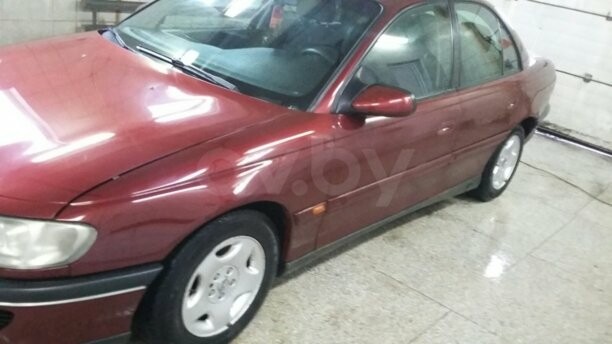Opel Omega B, 1998 г.
