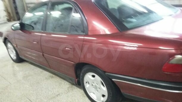 Opel Omega B, 1998 г.