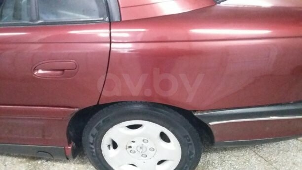 Opel Omega B, 1998 г.