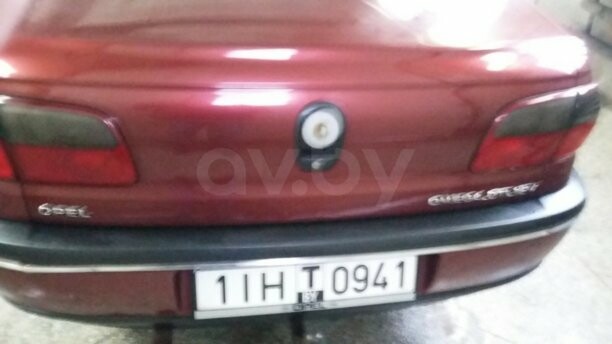 Opel Omega B, 1998 г.