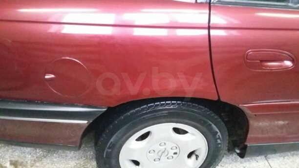 Opel Omega B, 1998 г.