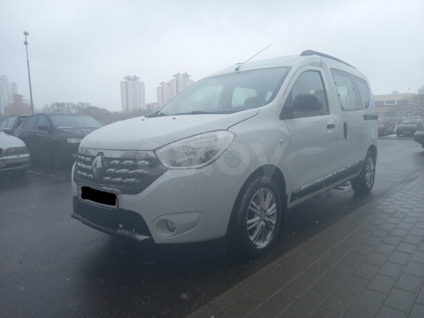 Renault Dokker, 2019 г.