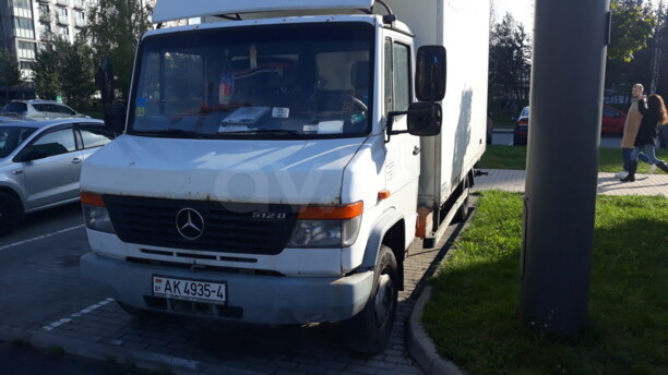 Mercedes Vario 512D, 2000 г.