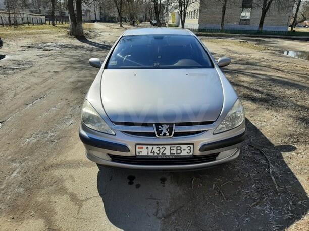 Peugeot 607 I, 2003 г.