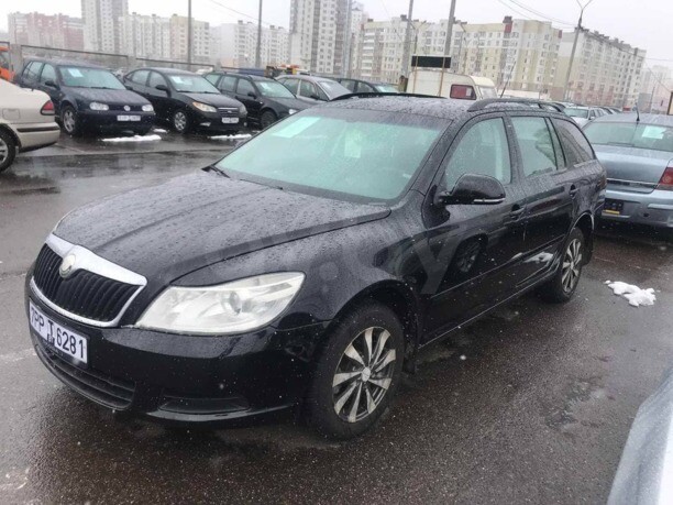 Skoda Octavia II · Рестайлинг, 2008 г.