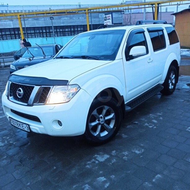 Nissan Pathfinder R51 · Рестайлинг, 7 мест, 2011 г.
