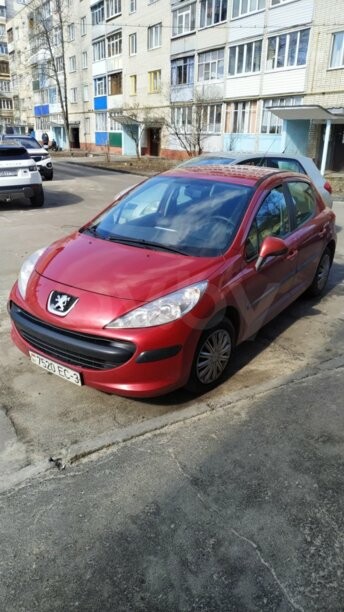 Peugeot 207 I, 2008 г.