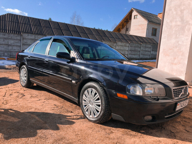 Volvo S80 I · Рестайлинг, 2004 г.