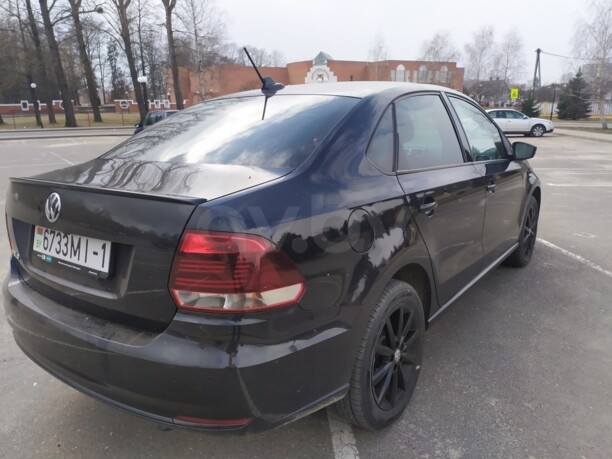 Volkswagen Polo Sedan I · Рестайлинг, 2019 г.