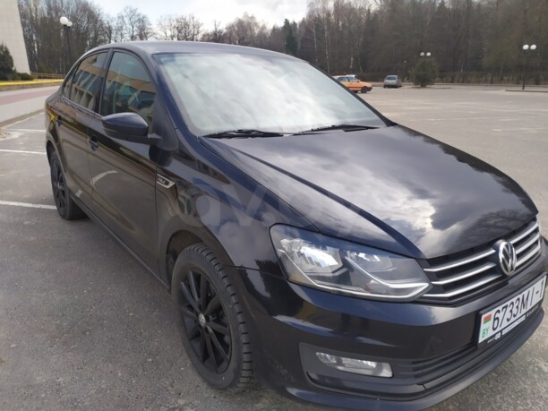 Volkswagen Polo Sedan I · Рестайлинг, 2019 г.