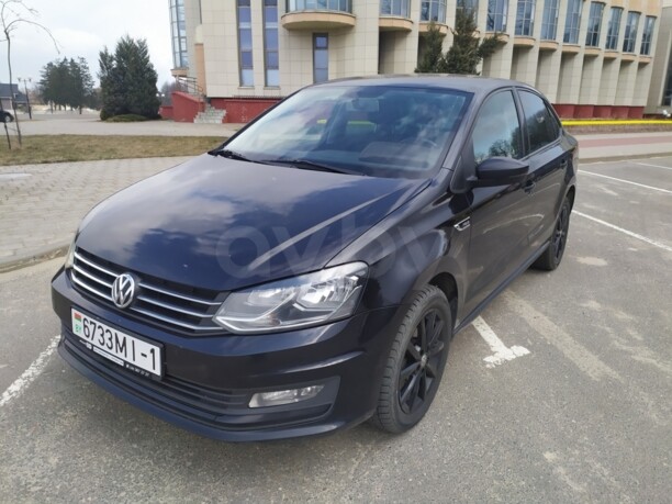 Volkswagen Polo Sedan I · Рестайлинг, 2019 г.