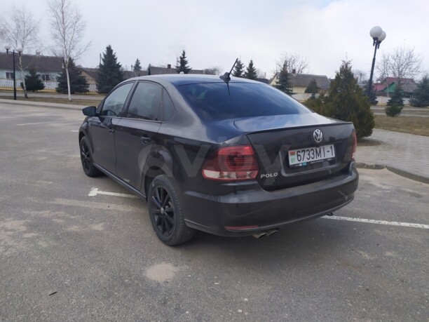 Volkswagen Polo Sedan I · Рестайлинг, 2019 г.
