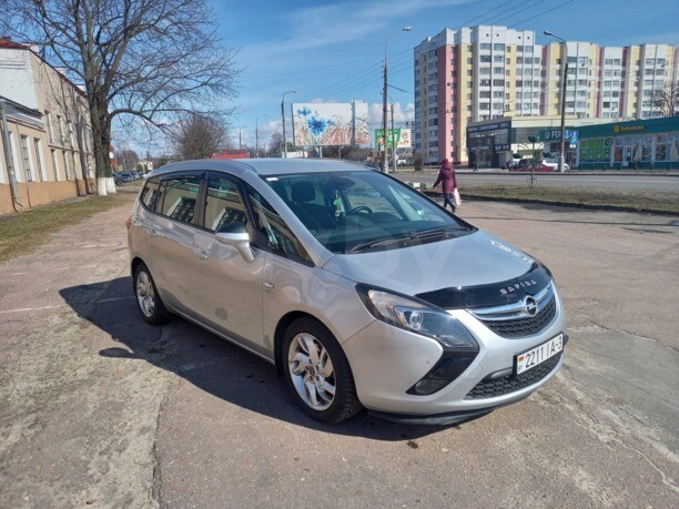 Opel Zafira C, 5 мест, 2015 г.