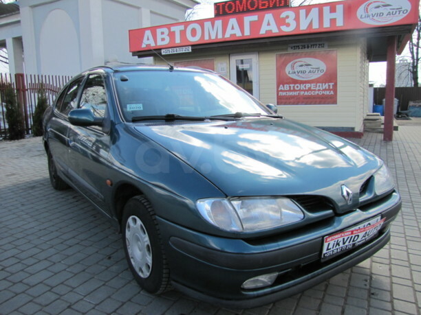 Renault Megane I, 1997 г.