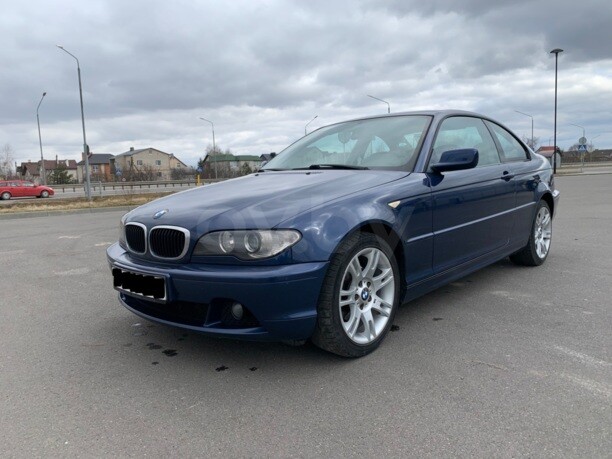 BMW 3 серия E46, 2003 г.
