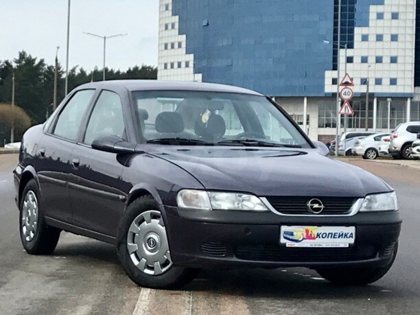Opel Vectra B, 1997 г.