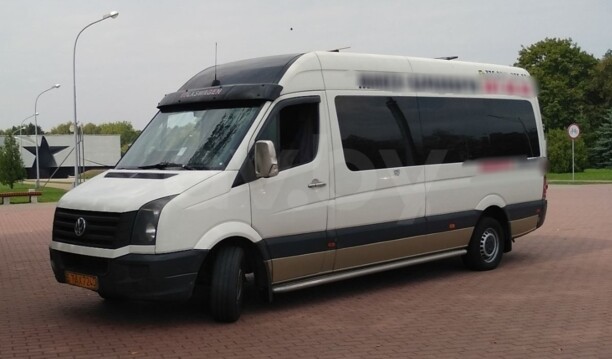 Volkswagen Crafter, 2011 г.