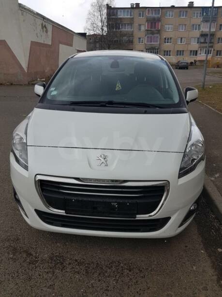 Peugeot 5008 I · Рестайлинг, 7 мест, 2016 г.