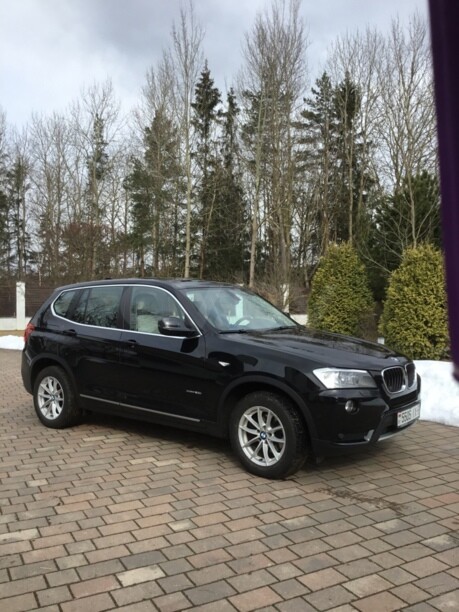 BMW X3 F25 · Рестайлинг, 2014 г.