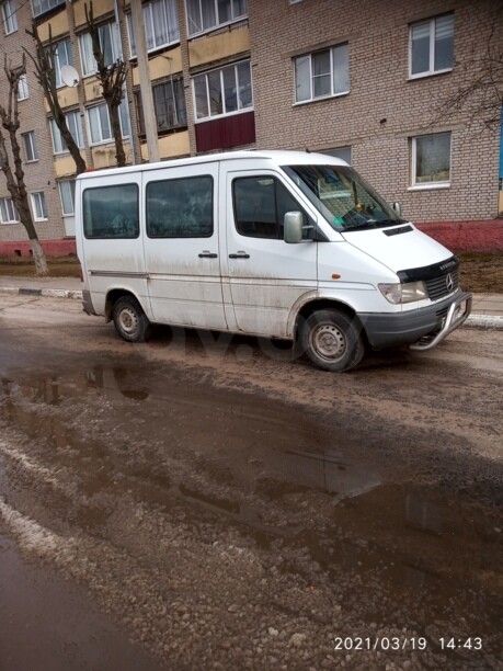 Mercedes-Benz Sprinter 5, 1998 г.