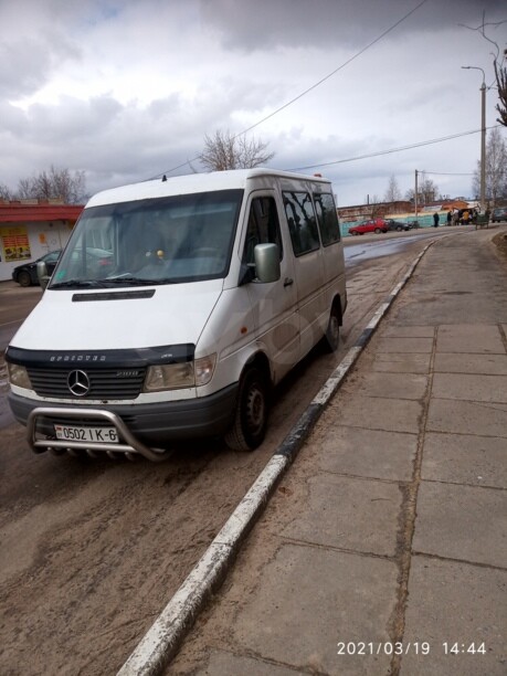 Mercedes-Benz Sprinter 5, 1998 г.